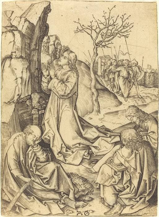 The Agony in the Garden — Master AG