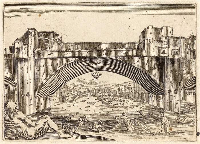 Ponte Vecchio, Florence — Jacques Callot