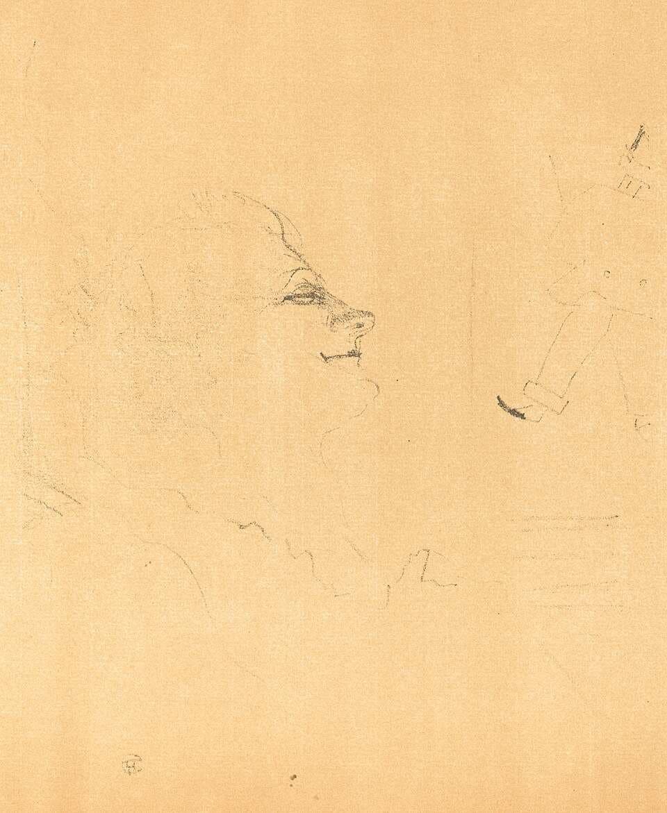 Pessima — Henri de Toulouse-Lautrec