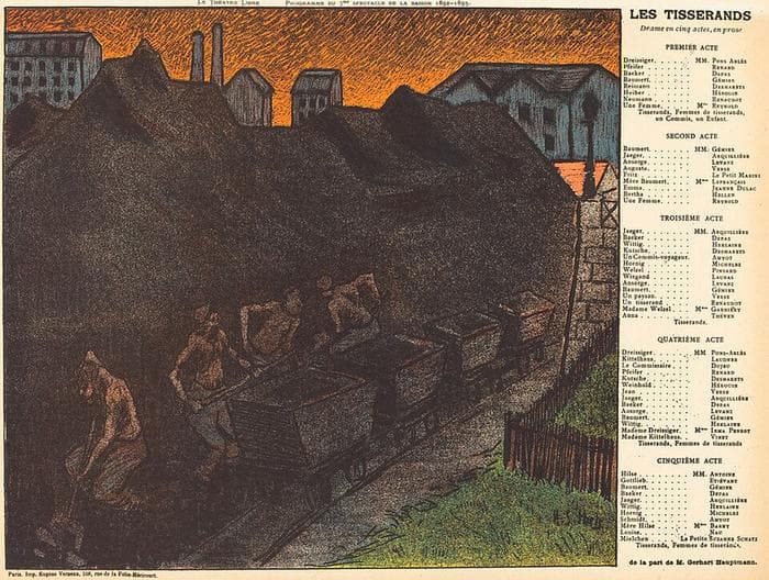 Les Tisserands — Henri-Gabriel Ibels
