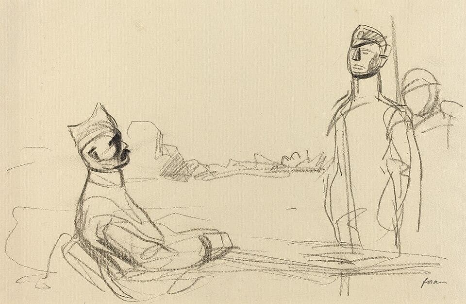 Toward Justice — Jean-Louis Forain