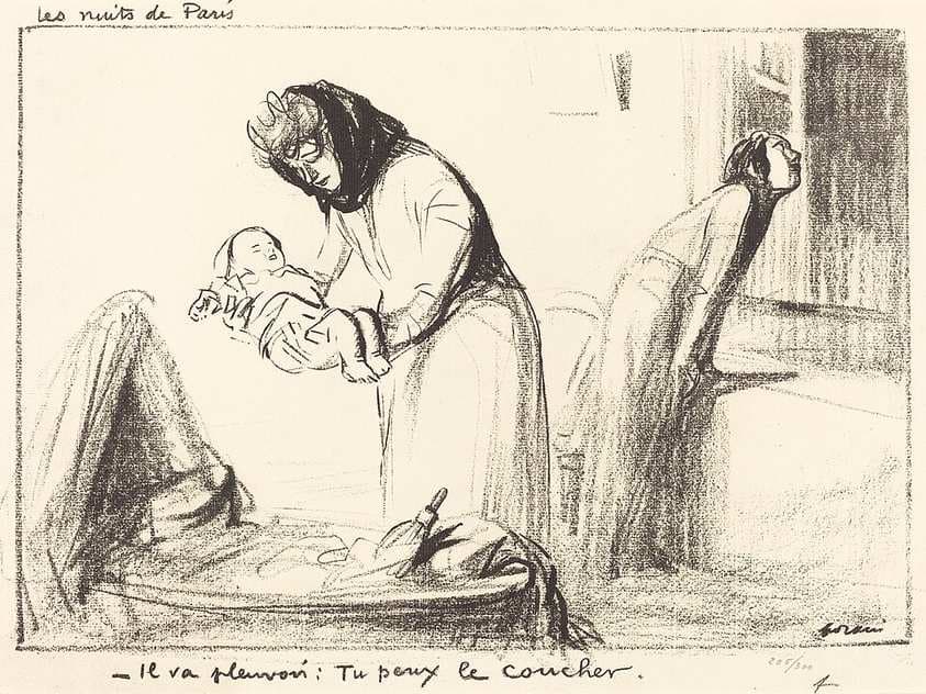 Les Nuits de Paris — Jean-Louis Forain
