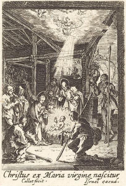 The Nativity — Jacques Callot
