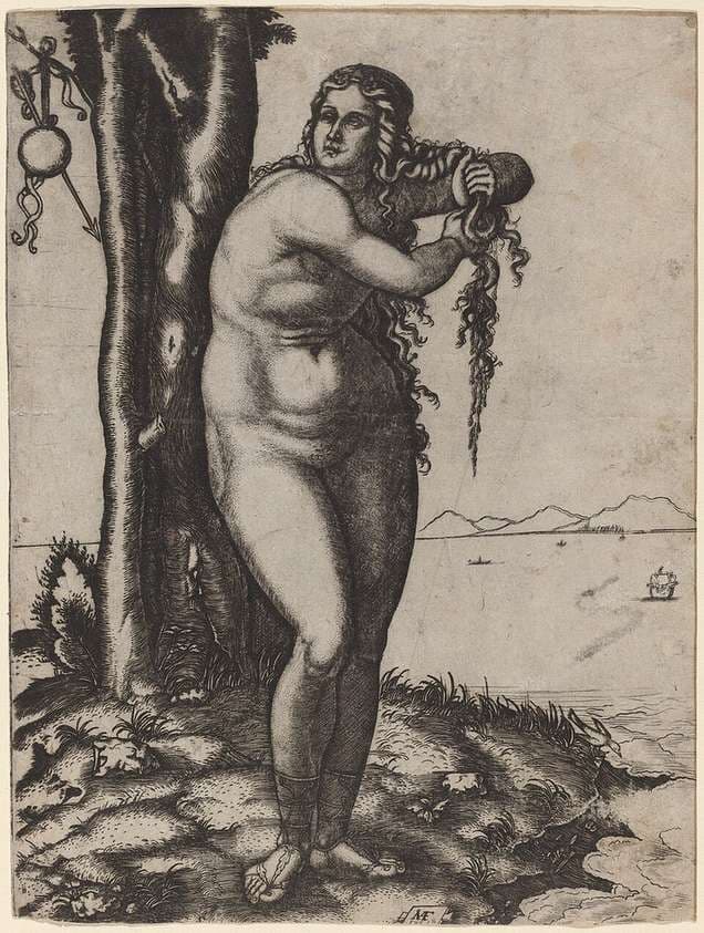 The Birth of Venus — Marcantonio Raimondi