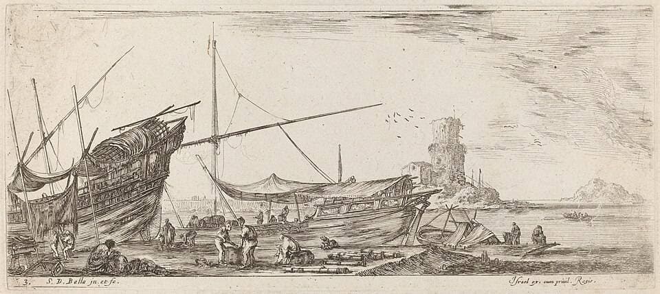 Harbor View — Stefano Della Bella
