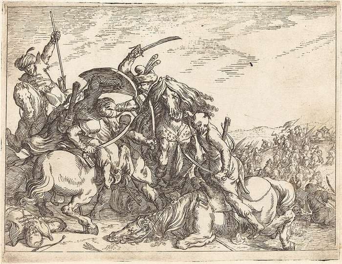 Capricci di varie battaglie — Johann Wilhelm Baur