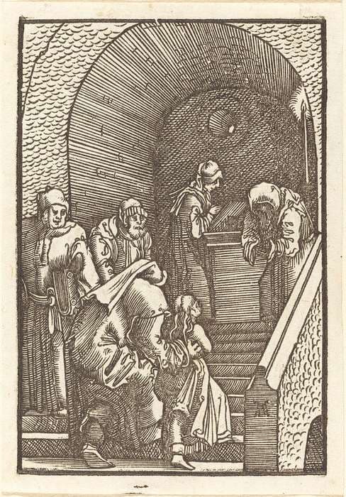 Presentation of the Virgin — Albrecht Altdorfer