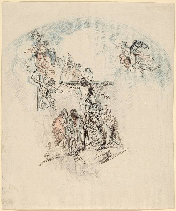 The Crucifixion — Benjamin West