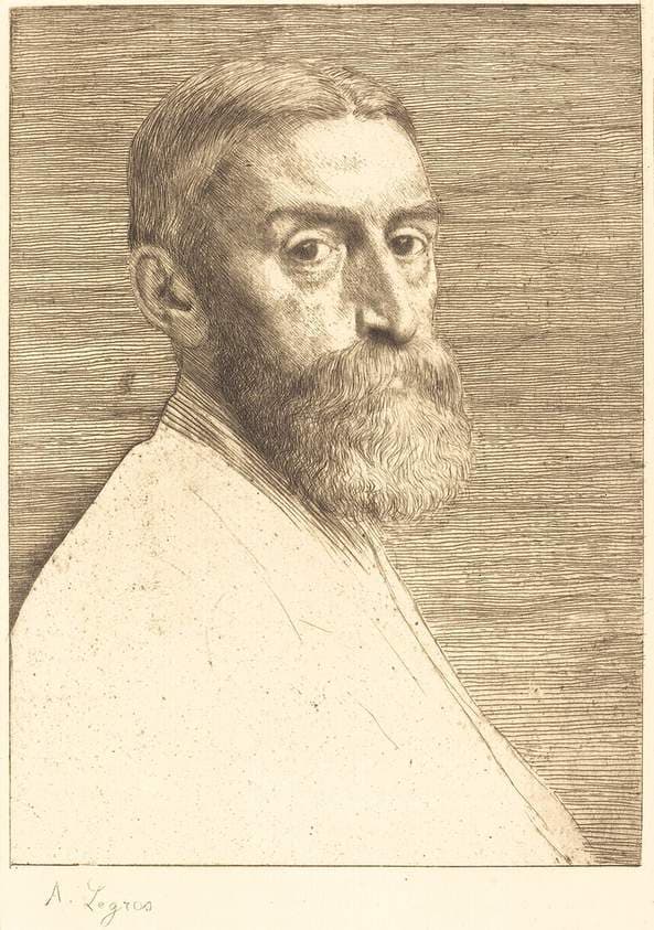 Sir Edward John Poynter — Alphonse Legros