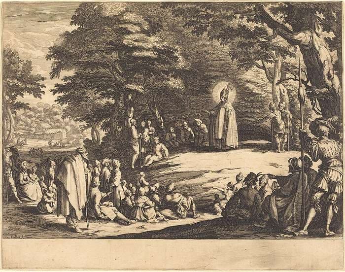 Saint Amond — Jacques Callot