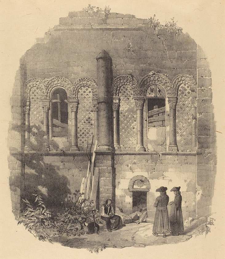 Eglise de Saint-Taurin, Evreux — Richard Parkes Bonington