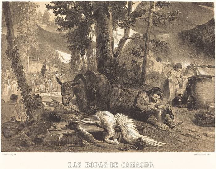 Las Bodas de Camacho — Célestin Nanteuil