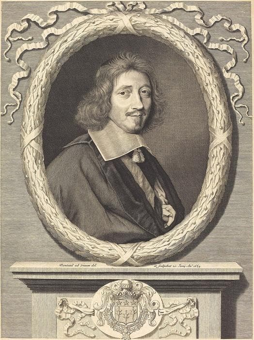 Chancellor Michel Le Tellier — Robert Nanteuil