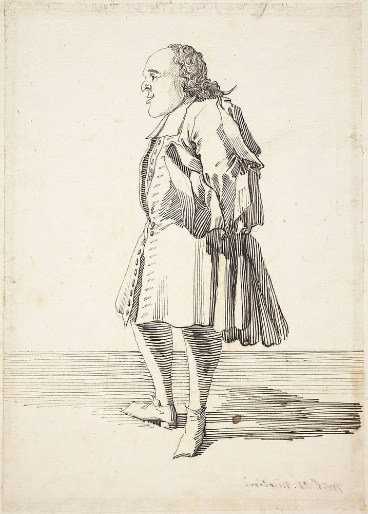 Abbot Antonio Niccolini — Pier Leone Ghezzi