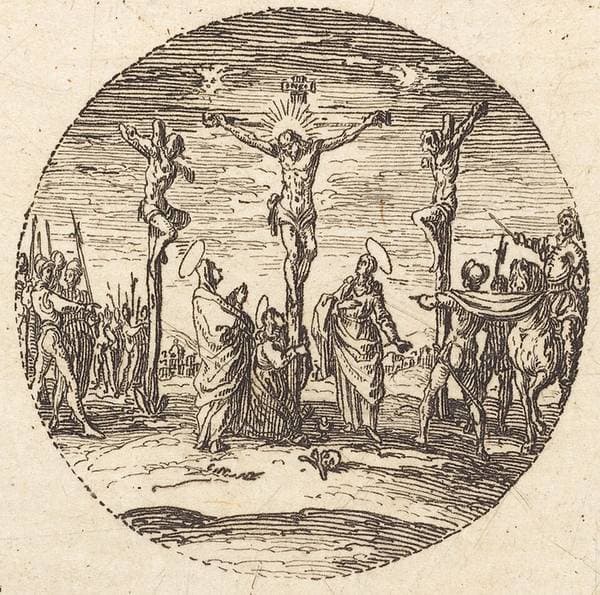 The Crucifixion — Jacques Callot