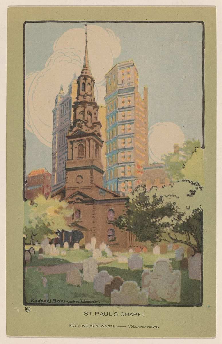 St. Paul's Chapel — Rachael Robinson Elmer