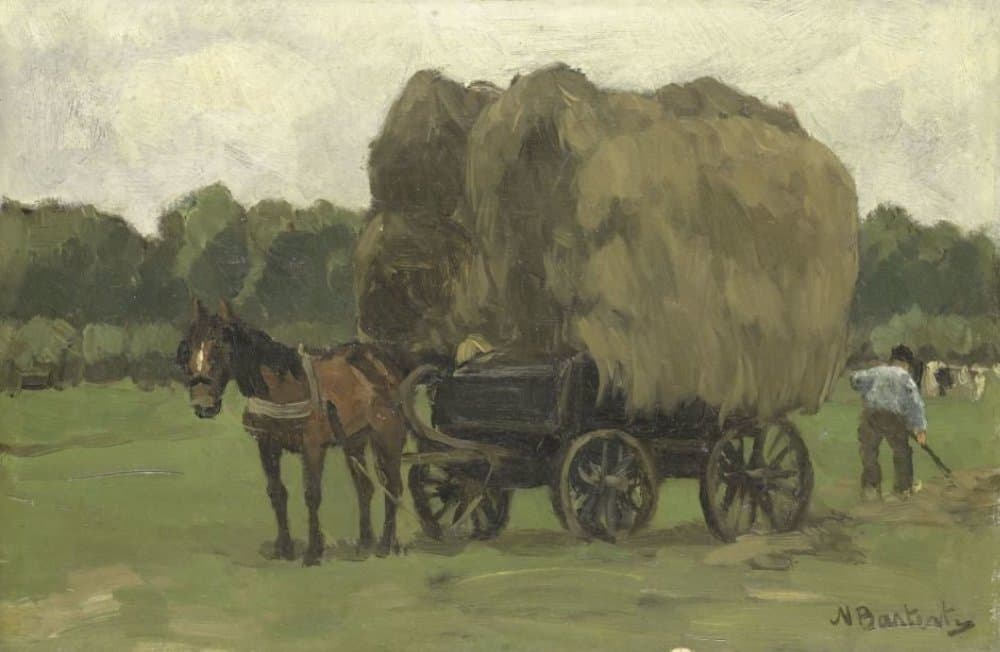 Hay Wagon — Nicolaas Bastert