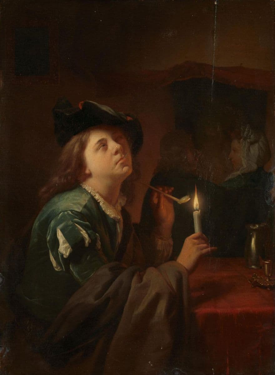 'Differing tastes' — Godefridus Schalcken