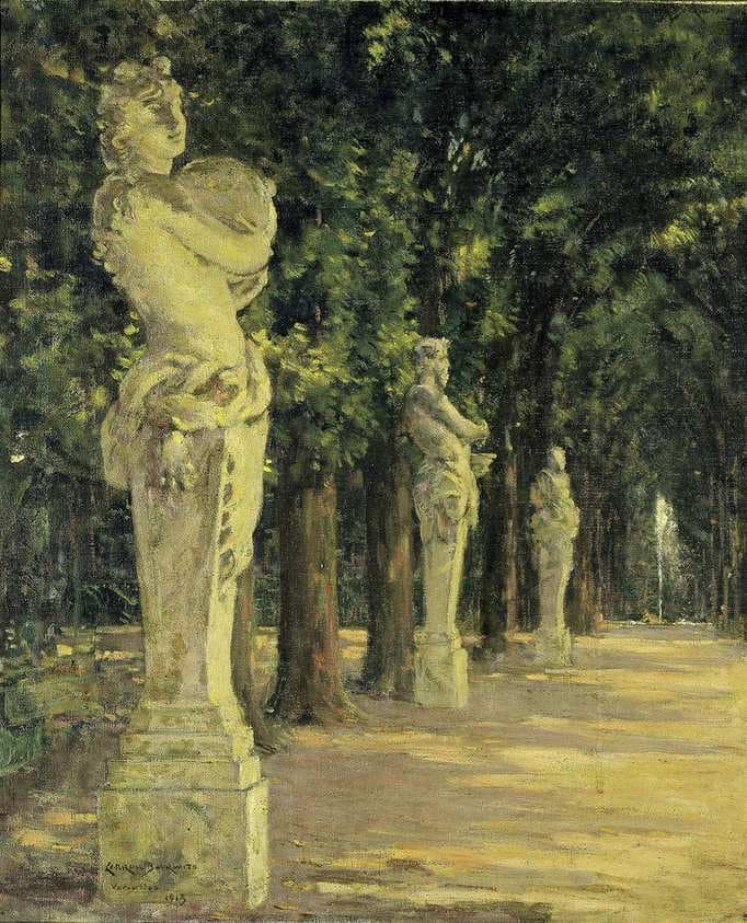 Allee de l'Ete, Versailles — Carroll Beckwith