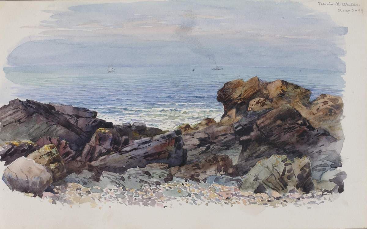 Nevin, North Wales — George Elbert Burr