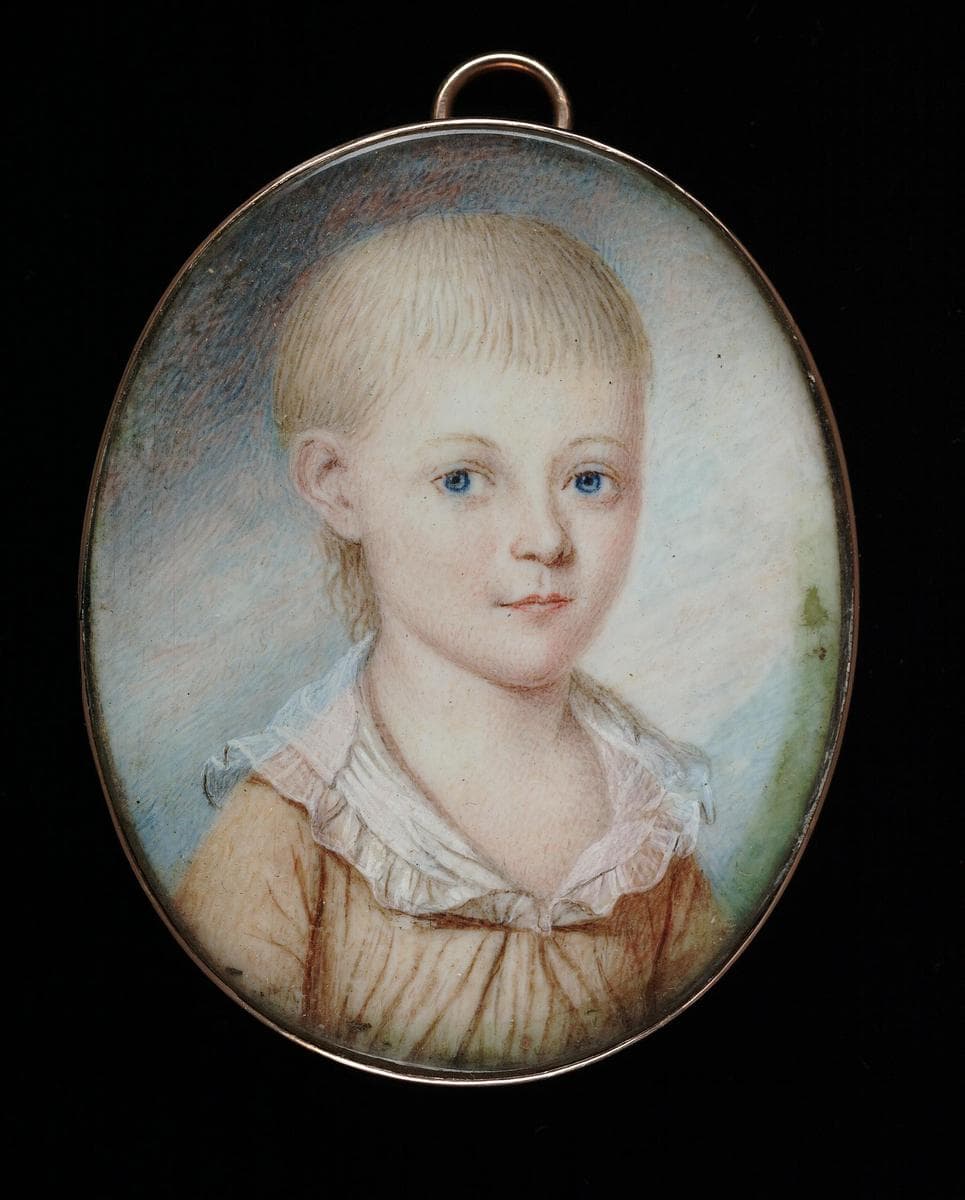 Member of the Washington Family — James Peale