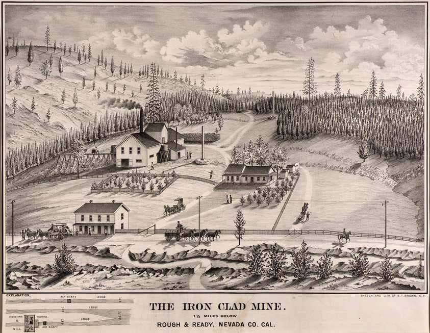 The Iron-Clad Mine — Grafton Tyler Brown
