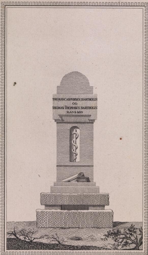 Thomas Bartholin — J.F. Clemens