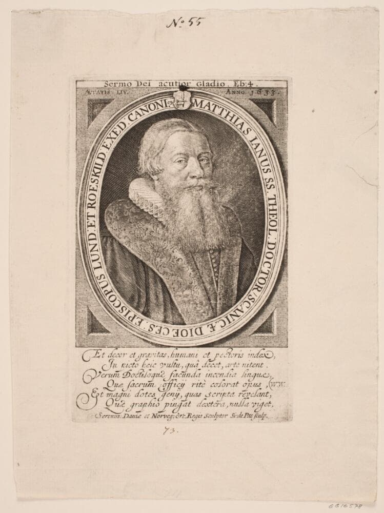 Biskop Mads Jensen — Simon de Pas