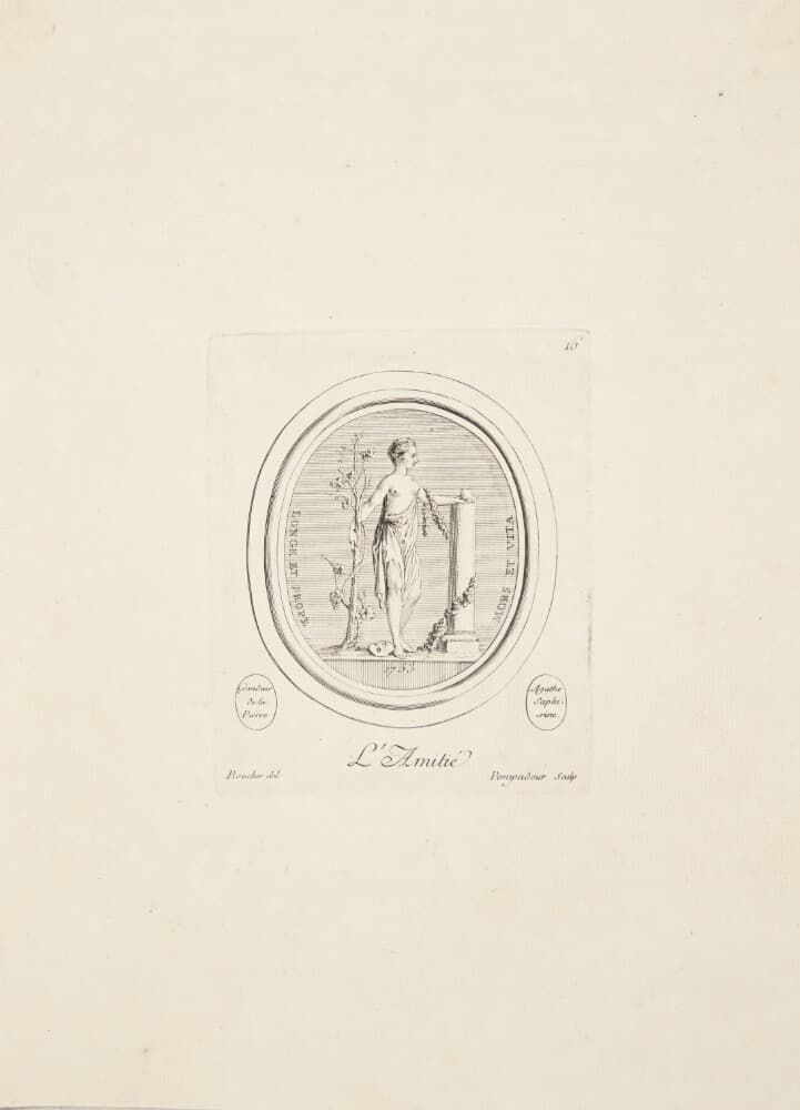 Venskab — Madame de Pompadour