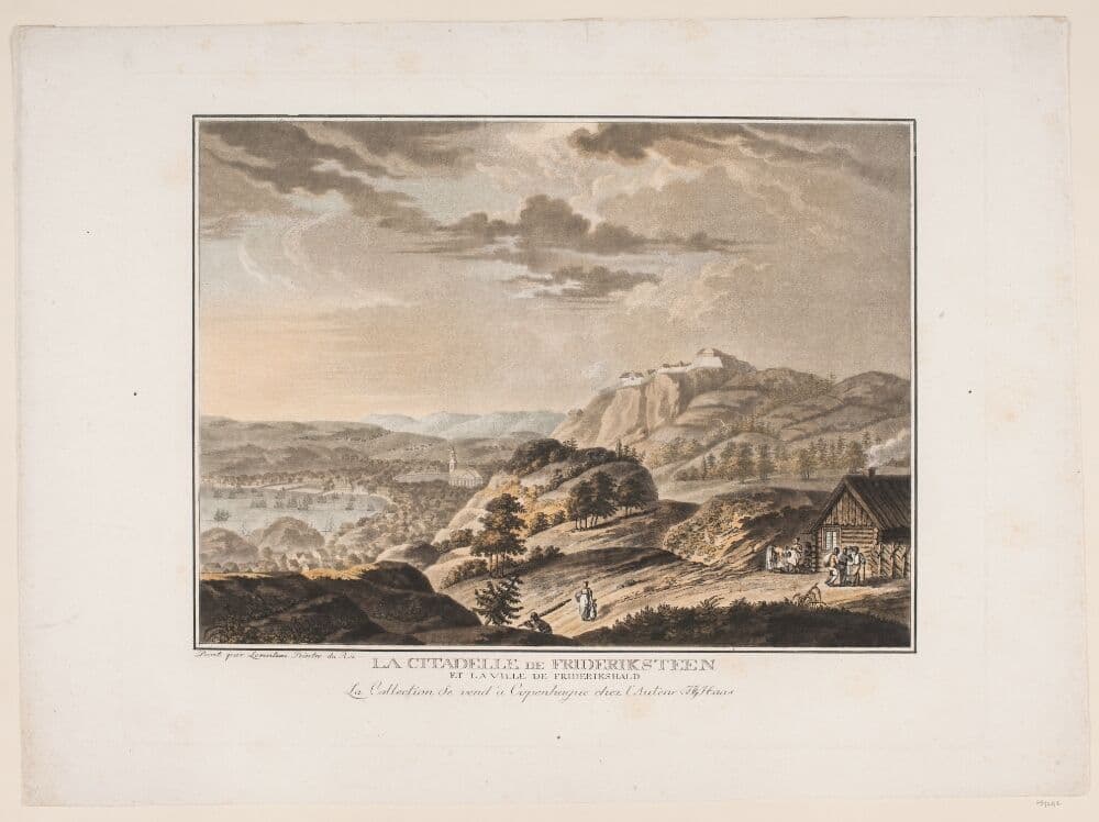 La citadelle de Frideriksteen — Georg Haas