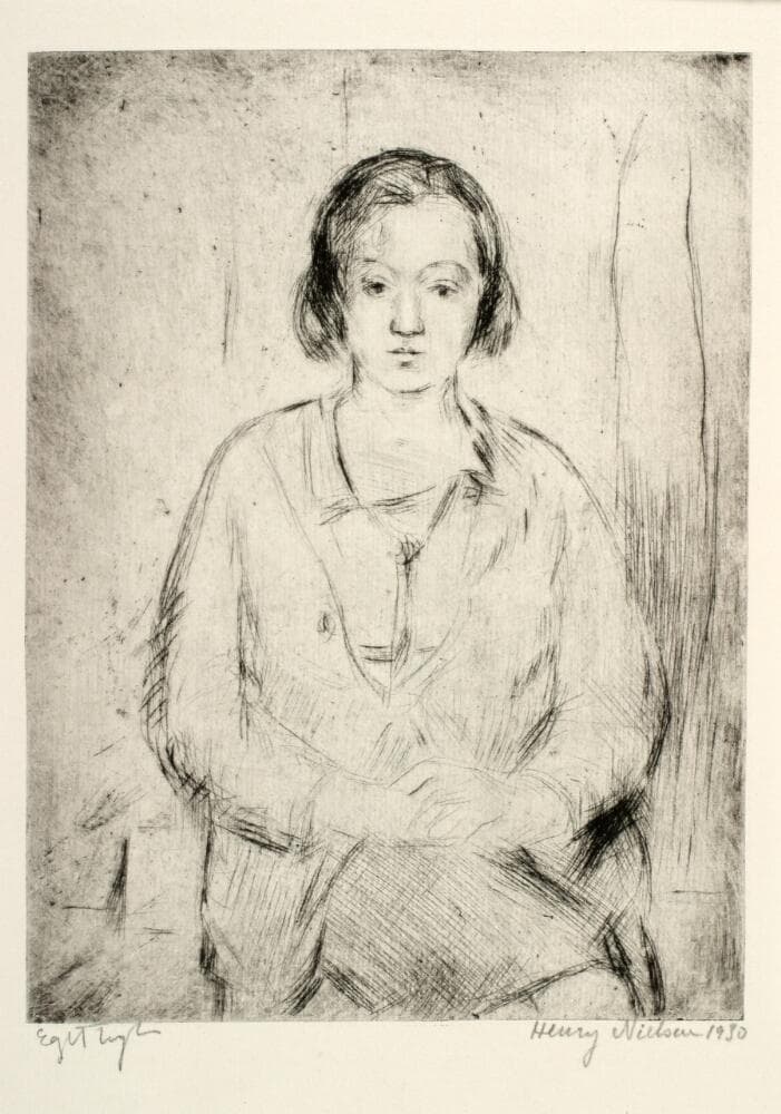 Kunstenerens søster — Henry Nielsen