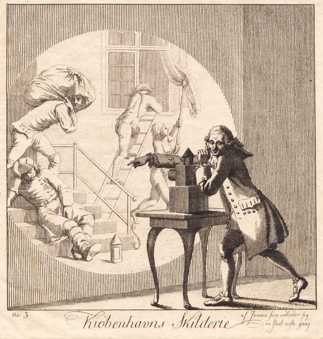 "Kiøbenhavns Skilderie", nr. 3 — J.F. Clemens
