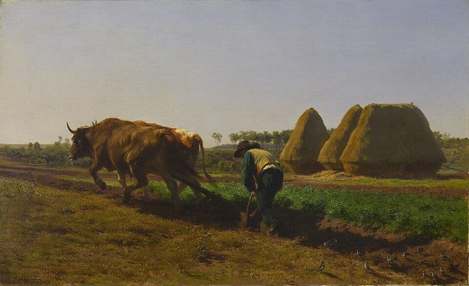Ploughing Scene — Rosa Bonheur