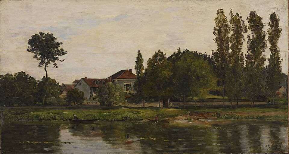 The House of M. Lucas — Hippolyte Camille Delpy