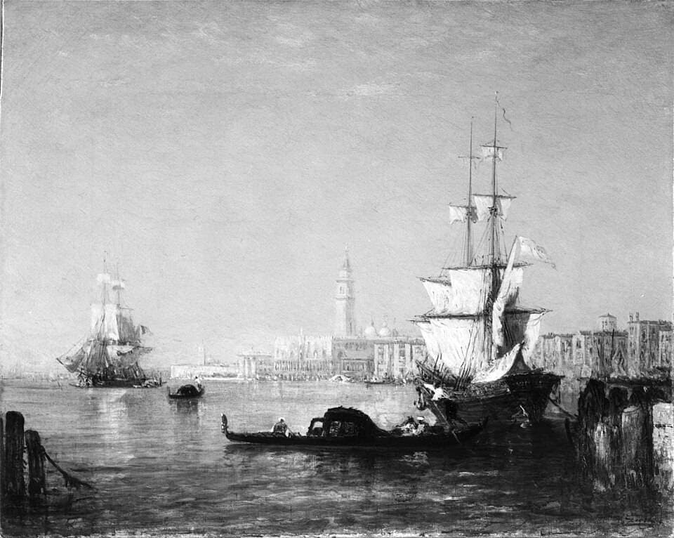 Venice, Morning — Félix Ziem
