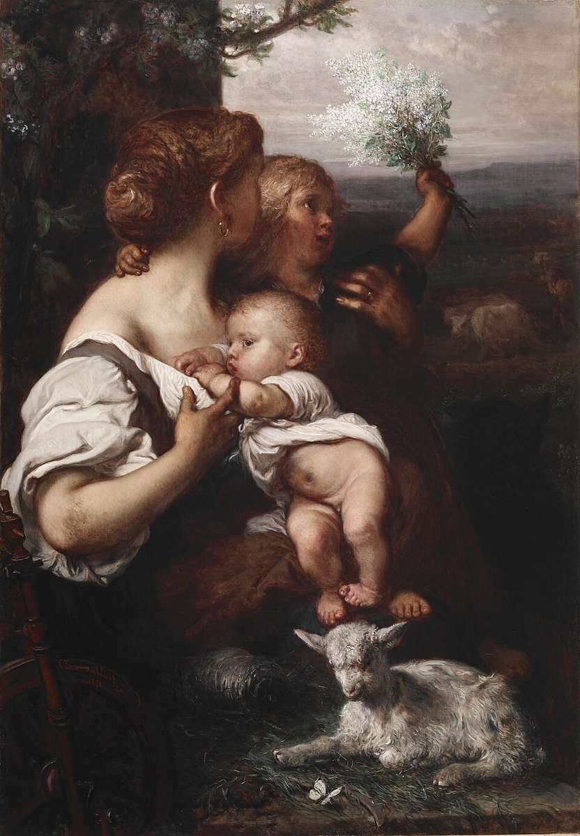 Peace — Louis Gallait
