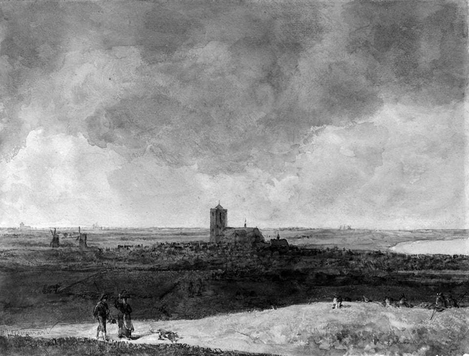 Dutch Landscape — Jules-Ferdinand Jacquemart