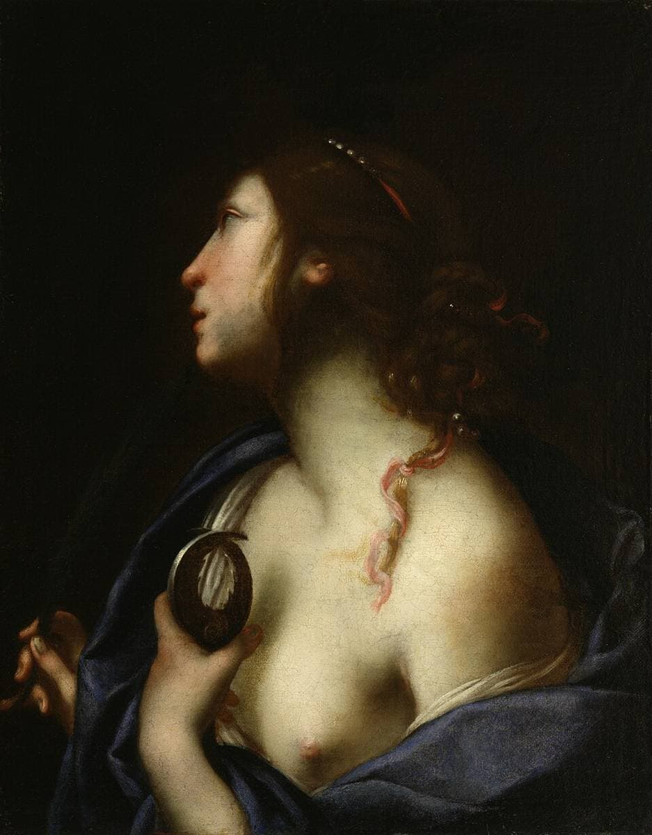 St. Agatha — Francesco Furini