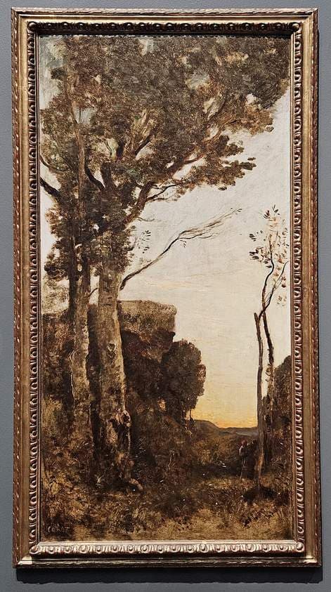 The Four Times of Day: Morning — Jean-Baptiste-Camille Corot