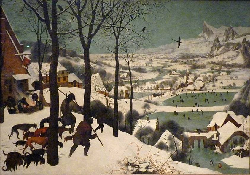 The Hunters in the Snow — Pieter Bruegel the Elder