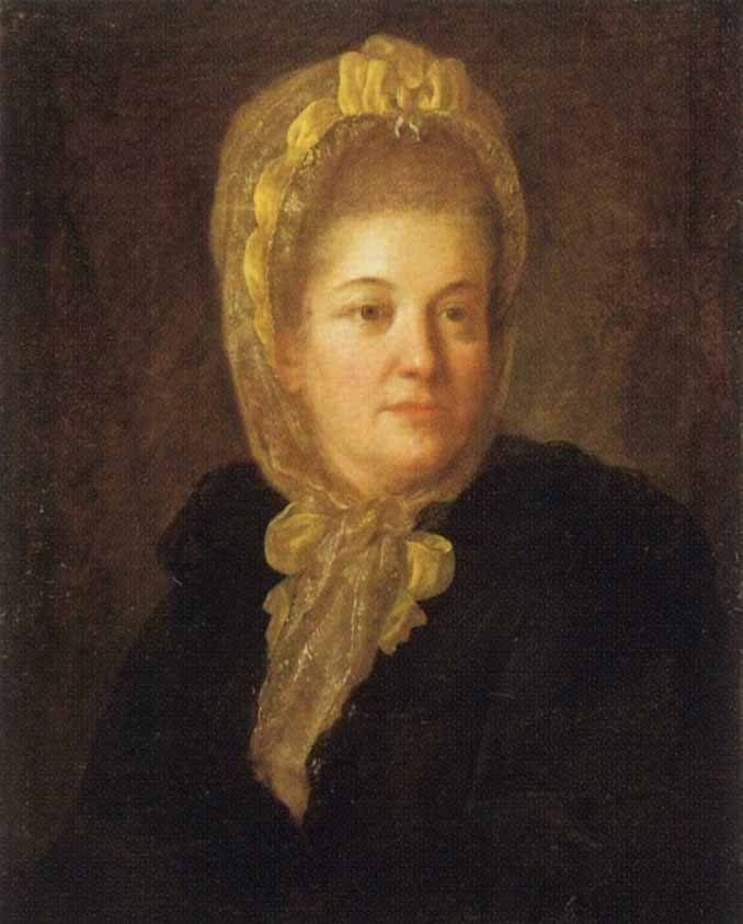 Портрет графини М. А. Воронцовой — Fyodor Rokotov