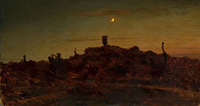 Лунная ночь — Arkhip Kuindzhi