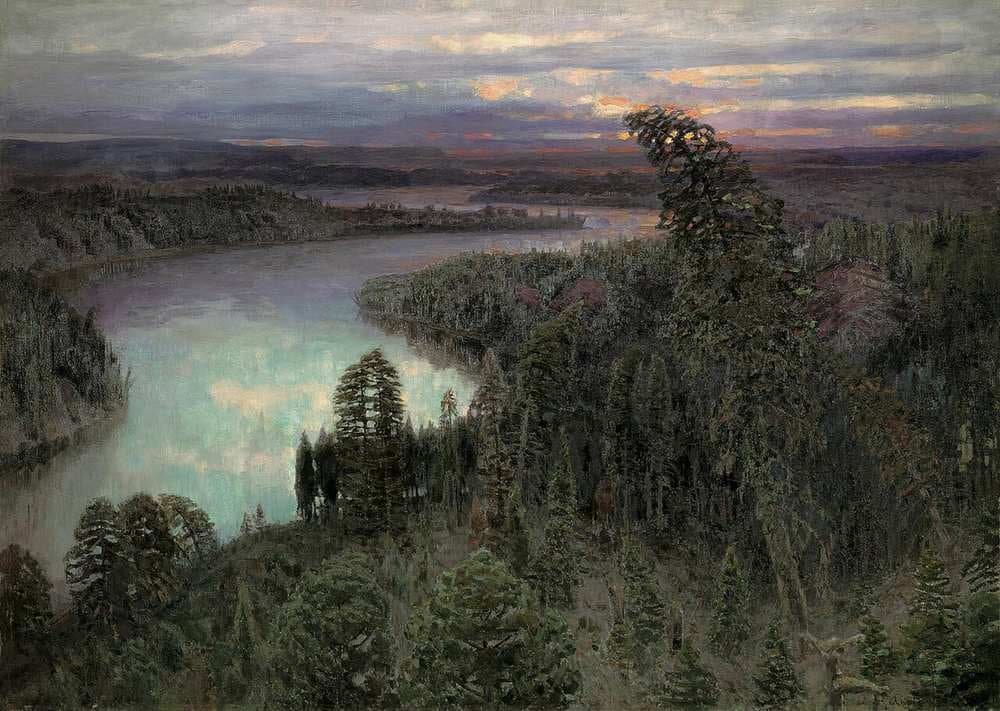 Северный край — Apollinary Vasnetsov