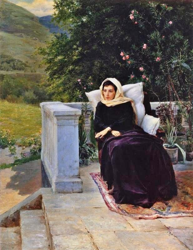 В теплых краях — Nikolai Yaroshenko