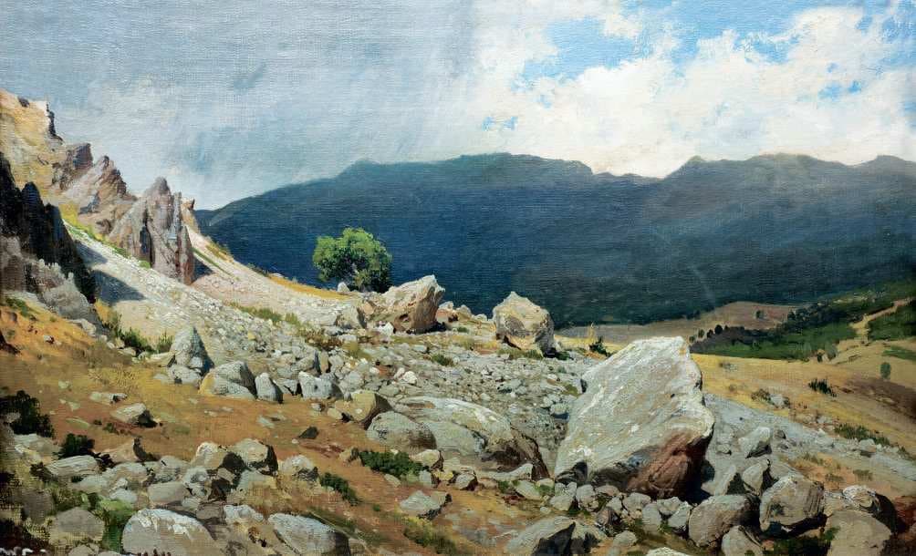 Из окрестностей Гурзуфа — Ivan Shishkin