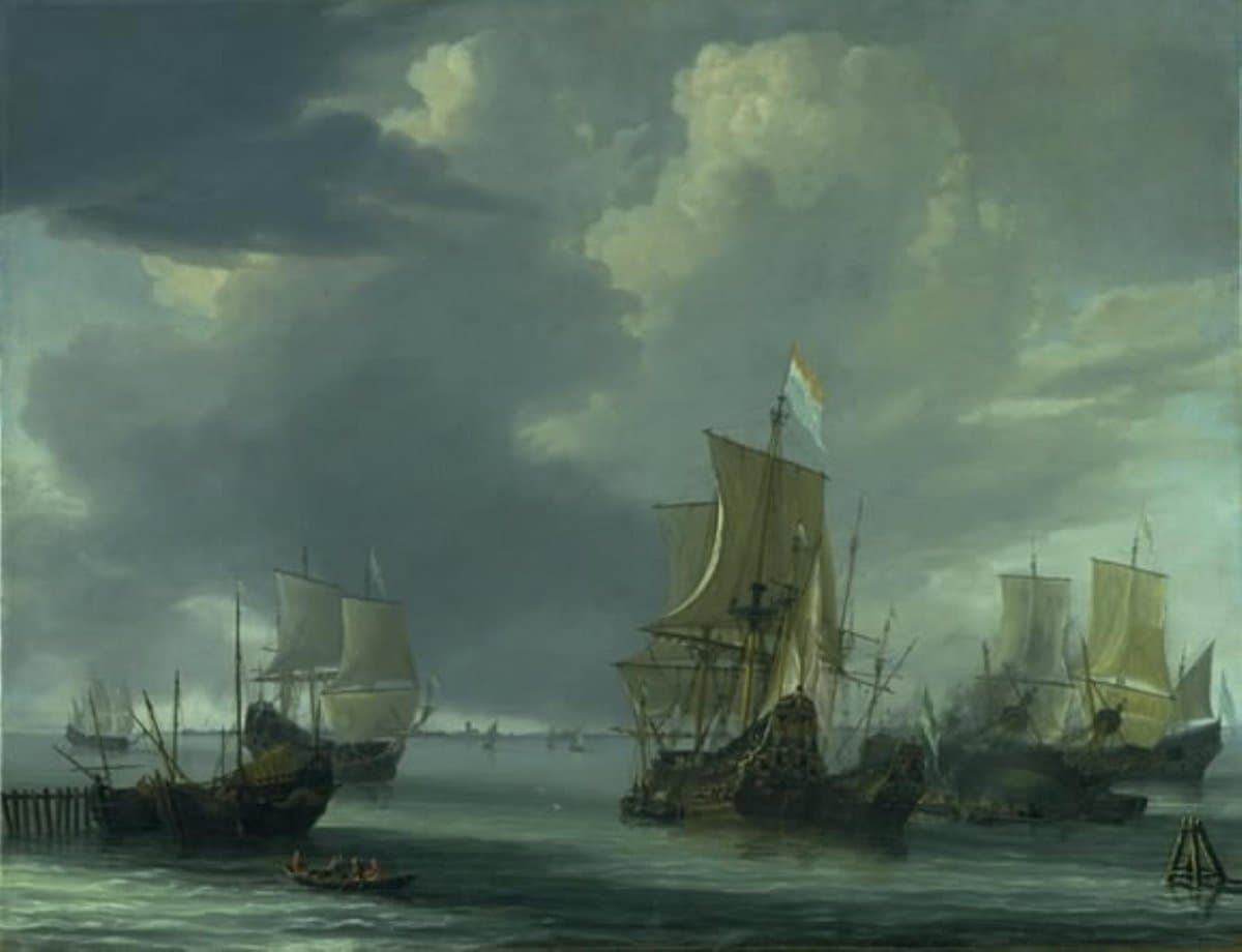 En hollandsk red — Reinier Zeeman