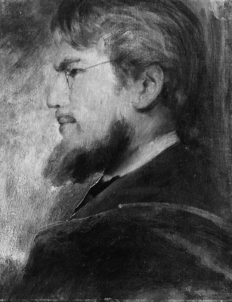 Self Portrait — Franz von Lenbach