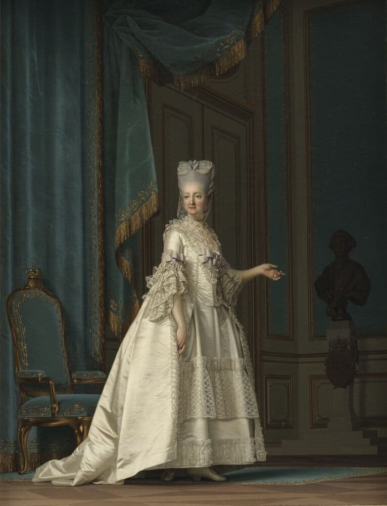 Enkedronning Juliane Marie — Vigilius Eriksen
