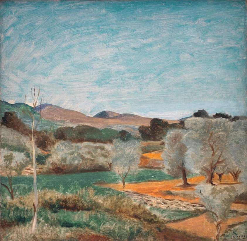 Mediterranean Landscape — André Derain