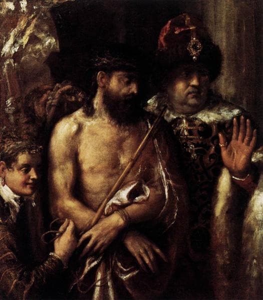 Mocking of Christ — Titian